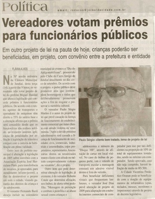Jornal da Cidade - 14/09/2010