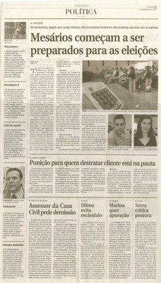 Jornal de Jundiaí - 14/09/2010