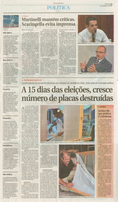 Jornal de Jundiaí - 16/09/2010