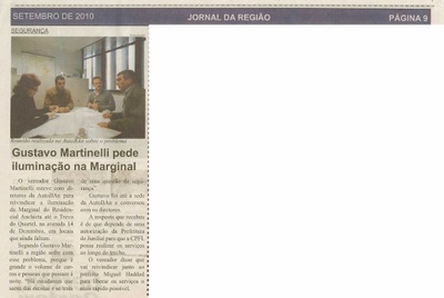 Jornal da Região - 01/09/2010