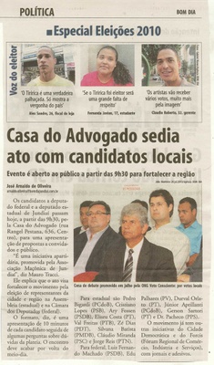 Bom Dia Jundiaí - 18/09/2010