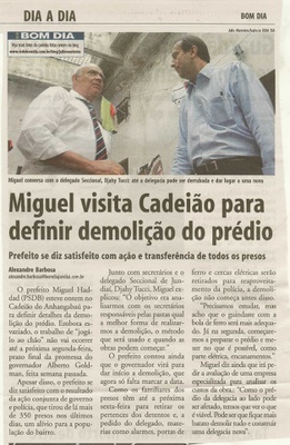 Bom Dia Jundiaí - 18/09/2010