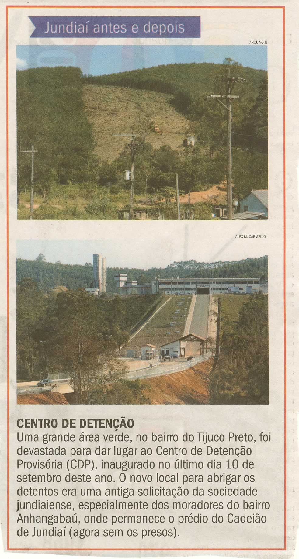 Jornal de Jundiaí - 19/09/2010