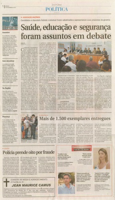 Jornal de Jundiaí - 19/09/2010