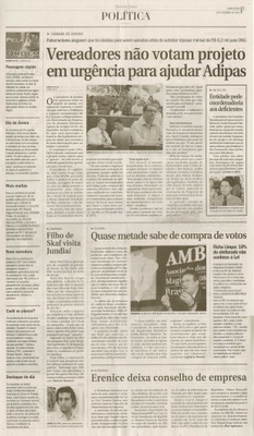 Jornal de Jundiaí - 22/09/2010