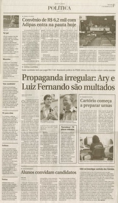 Jornal de Jundiaí - 21/09/2010
