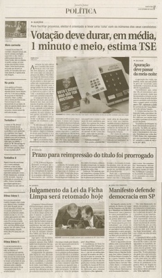 Jornal de Jundiaí - 23/09/2010