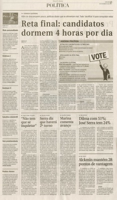 Jornal de Jundiaí - 24/09/2010