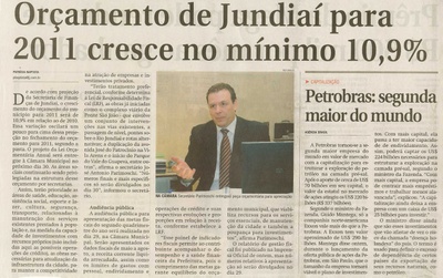 Jornal de Jundiaí - 25/09/2010