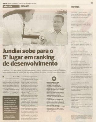 Bom Dia Jundiaí - 27/09/2010