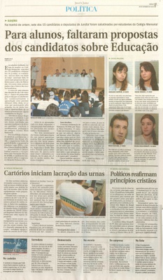 Jornal de Jundiaí - 25/09/2010