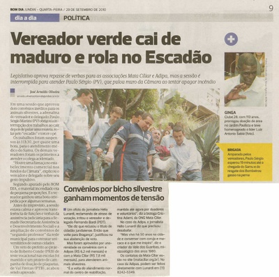 Bom Dia Jundiaí - 29/09/2010