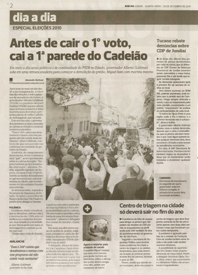 Bom Dia Jundiaí - 29/09/2010