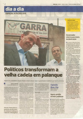 Bom Dia Jundiaí - 28/09/2010