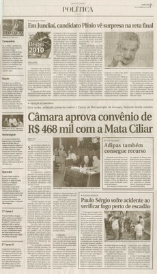 Jornal de Jundiaí - 29/09/2010