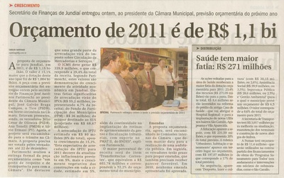 Jornal de Jundiaí - 01/10/2010