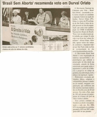 Jornal da Cidade - 01/10/2010