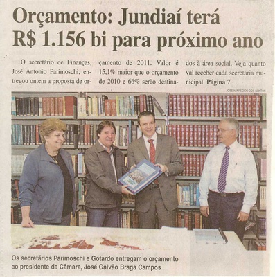 Jornal da Cidade - 01/10/2010