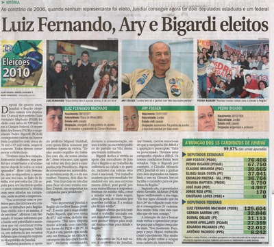 Jornal de Jundiaí - 04/10/2010