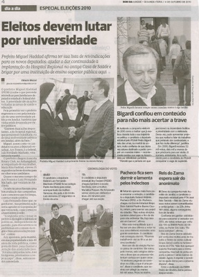 Bom Dia Jundiaí - 04/10/2010