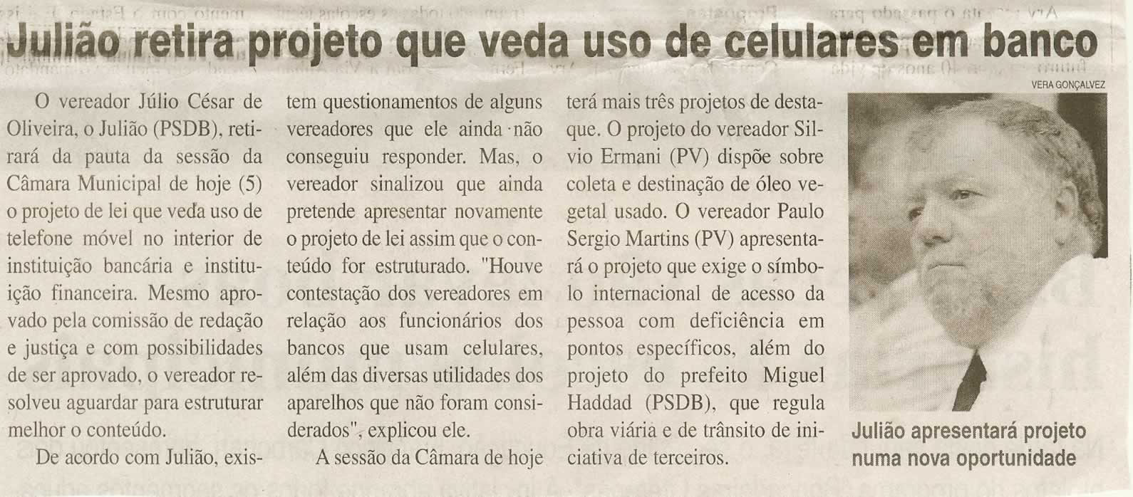 Jornal da Cidade - 05/10/2010
