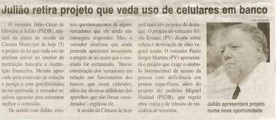 Jornal da Cidade - 05/10/2010