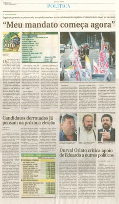 Jornal de Jundiaí - 05/10/2010