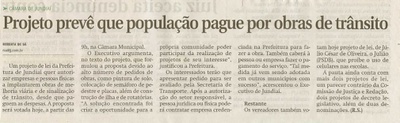 Jornal de Jundiaí - 05/10/2010