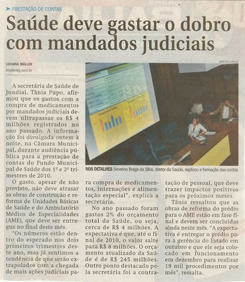 Jornal de Jundiaí - 06/10/2010