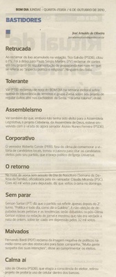 Bom Dia Jundiaí - 06/10/2010