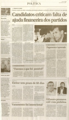 Jornal de Jundiaí - 06/10/2010