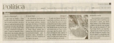 Jornal da Cidade - 06/10/2010
