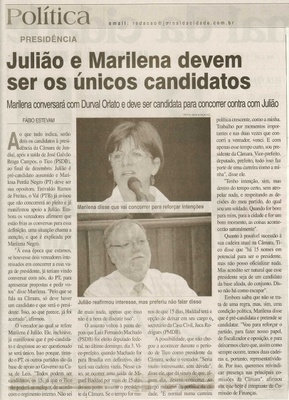 Jornal da Cidade - 07/10/2010