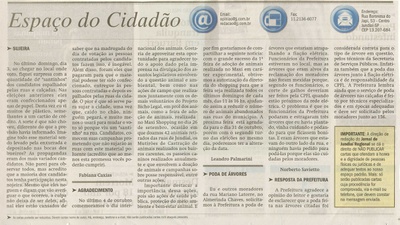 Jornal de Jundiaí - 07/10/2010