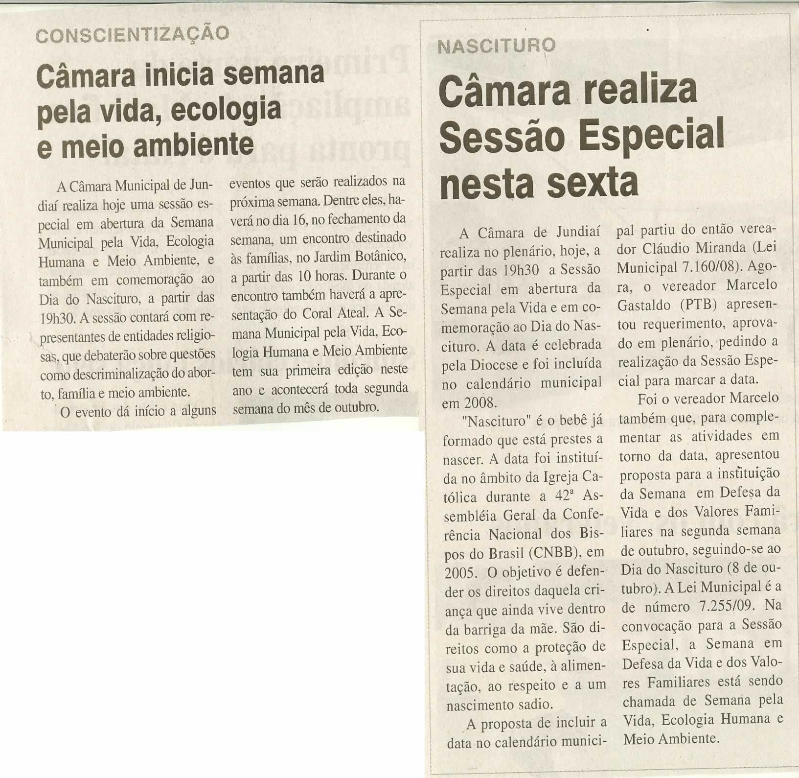 Jornal da Cidade - 08/10/2010