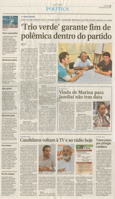 Jornal de Jundiaí - 08/10/2010