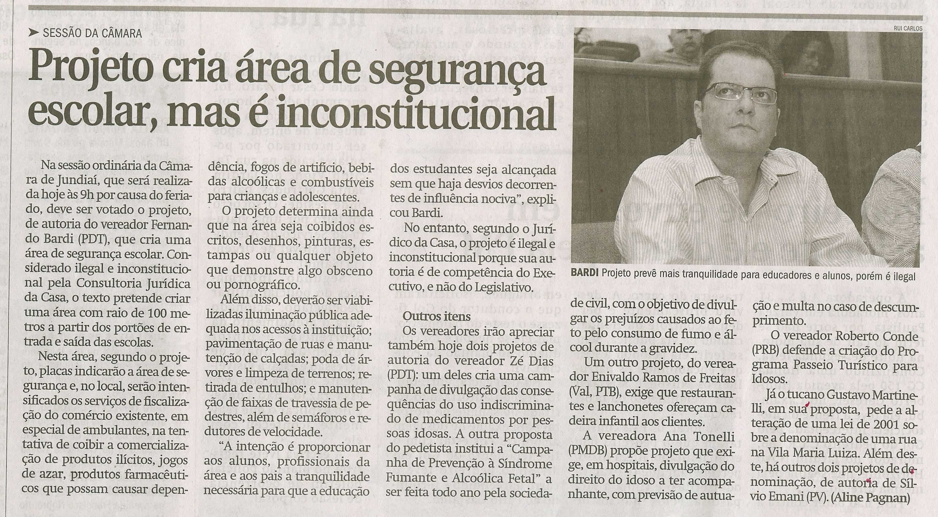 Jornal de Jundiaí - 13/10/2010