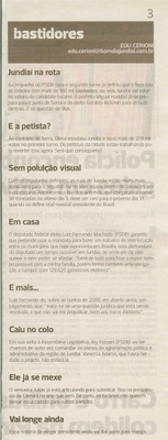 Bom Dia Jundiaí - 11/10/2010