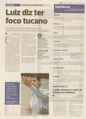 Bom Dia Jundiaí - 10/10/2010