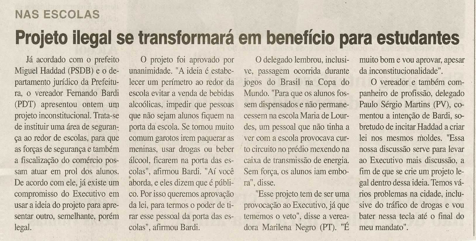 Jornal da Cidade - 14/10/2010