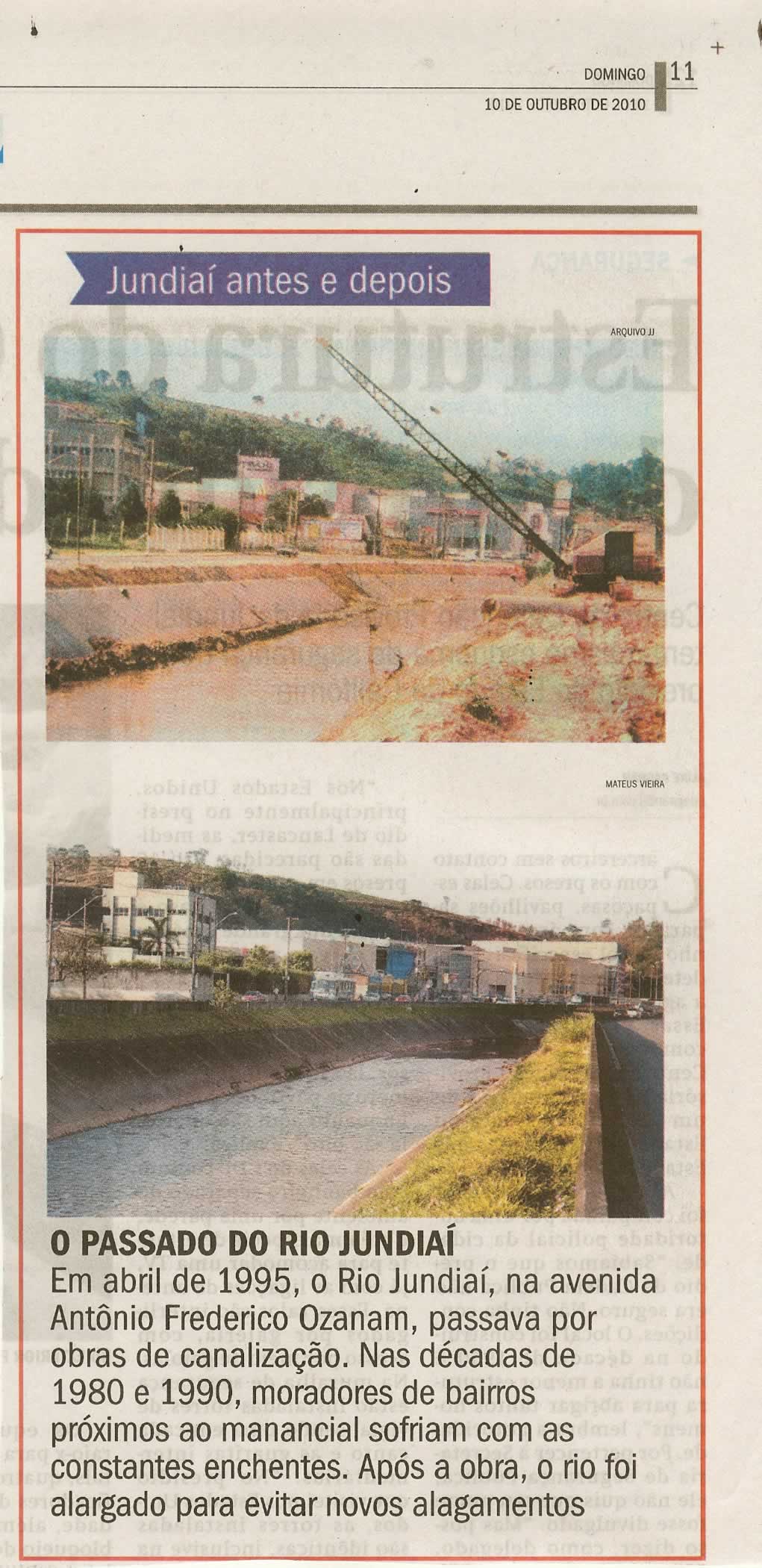 Jornal de Jundiaí - 10/10/2010