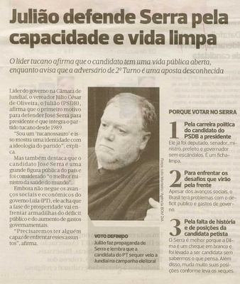Bom Dia Jundiaí - 16/10/2010
