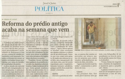 Jornal de Jundiaí - 16/10/2010