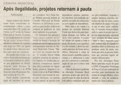 Jornal da Cidade - 19/10/2010
