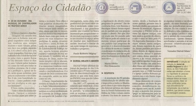 Jornal de Jundiaí - 20/10/2010