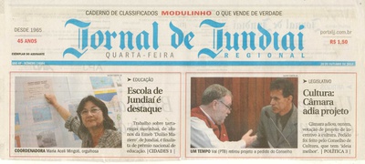 Jornal de Jundiaí - 20/10/2010