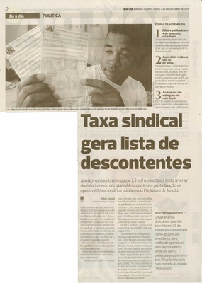 Bom Dia Jundiaí - 20/10/2010