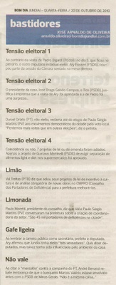 Bom Dia Jundiaí - 20/10/2010