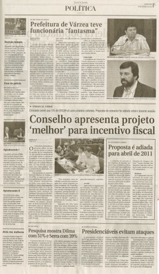 Jornal de Jundiaí - 20/10/2010