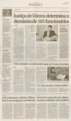 Jornal de Jundiaí - 21/10/2010
